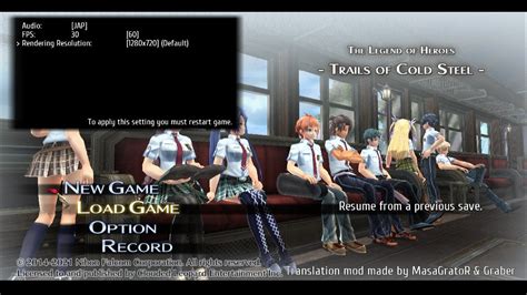 trails of cold steel kai english